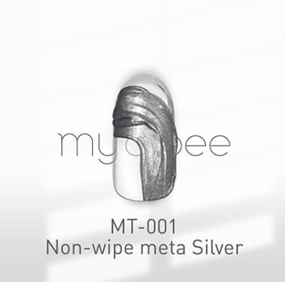 my&bee｜免清金屬膠2.5g（金MT-002/銀MT-001）3