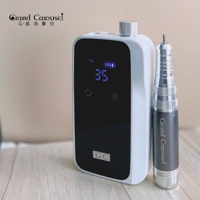 G.凱洛賽兒｜攜帶型磨甲機9