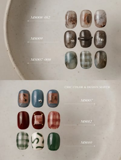 PRESTO｜罐裝色膠（MS007-MS012）2.7g4