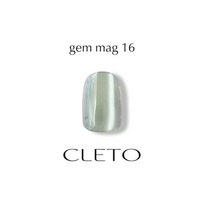 Dawson nail｜CLETO Gem mag極細貓眼膠（1-22）18