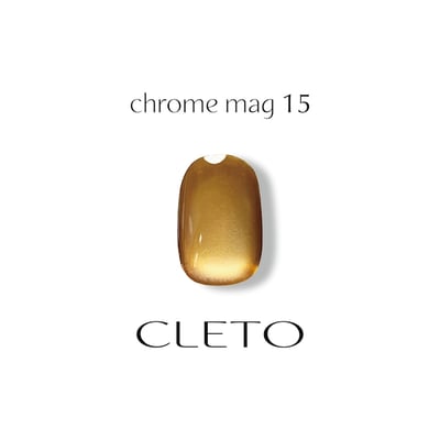 Dawson nail｜CLETO Chrome mag貓眼20