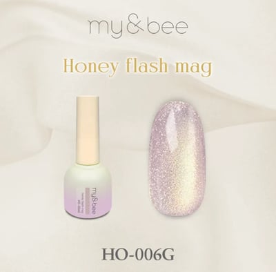 my&bee｜ 蜜糖貓眼膠8ml（HO-001G~HO-012G）9