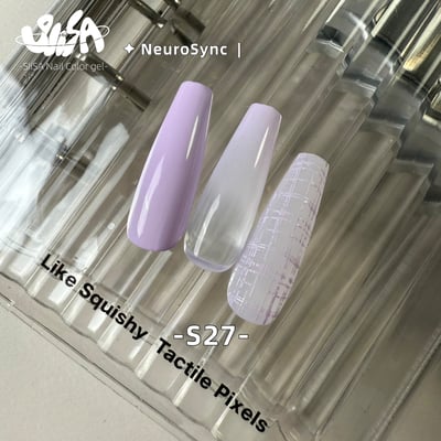 SiiSA｜罐裝彩色凝膠-觸感系列（S21-S30）11