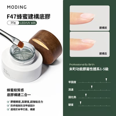 末町｜F47蜂蜜建構底膠20g4