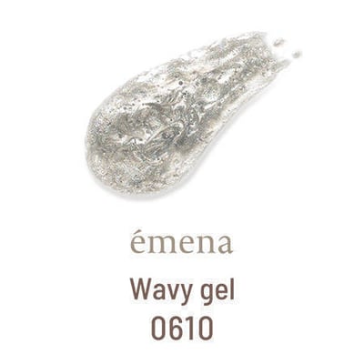 Emena｜水波紋膠（0600-0610）8g13