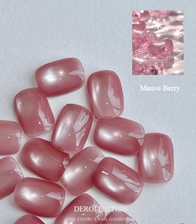 THE FAVORI｜THE FAVORI x NAIL GAMSEONG DEROI貓眼甲油膠9