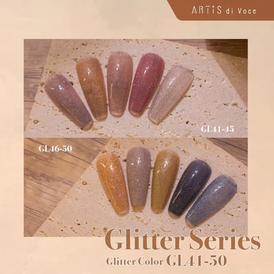 Artis｜彩色甲油膠（GL41-GL50）10g1
