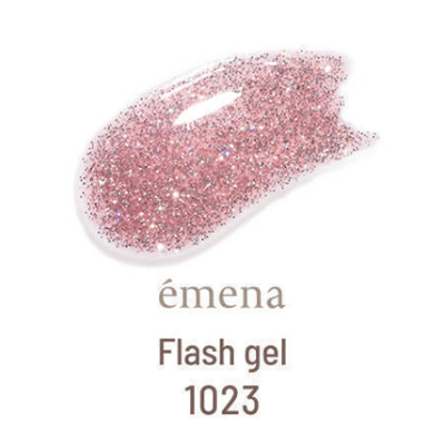 Emena｜爆閃亮粉膠（1022-1025）8g3