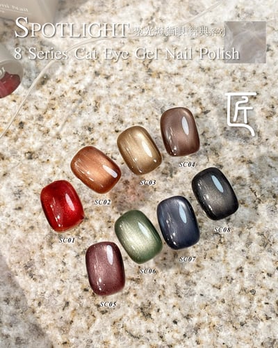 匠｜聚光燈貓眼-經典系列（SC-01~SC-08）2