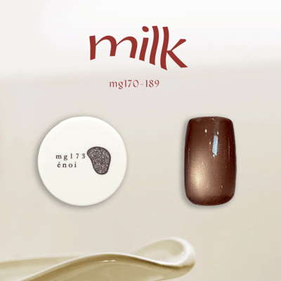 enoi｜貓眼凝膠milk magnet AW（mg170-mg189）3g5