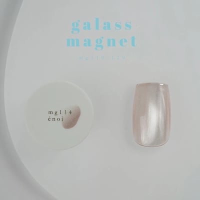 enoi｜貓眼凝膠galass magnet（mg110-mg129）3g6