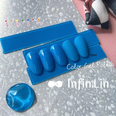 infin.Lin｜彩色甲油膠-童趣系列（148-157）3