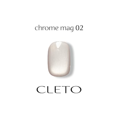 Dawson nail｜CLETO Chrome mag貓眼7