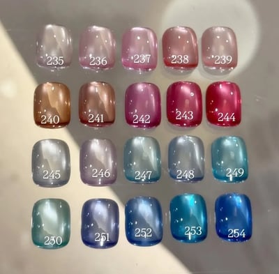 enoi｜貓眼凝膠（MG235-MG254）2