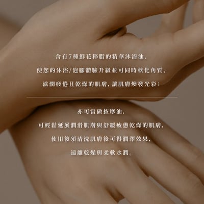 Artis｜植萃精華沐浴油2