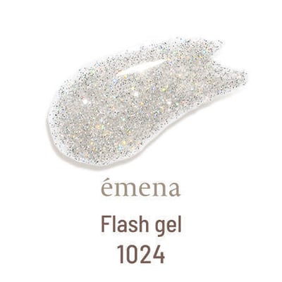 Emena｜爆閃亮粉膠（1026-1031）8g5