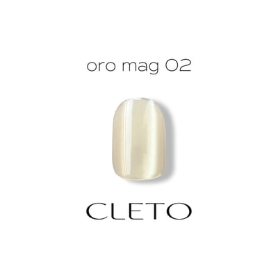 Dawson nail｜CLETO Oro mag貓眼5