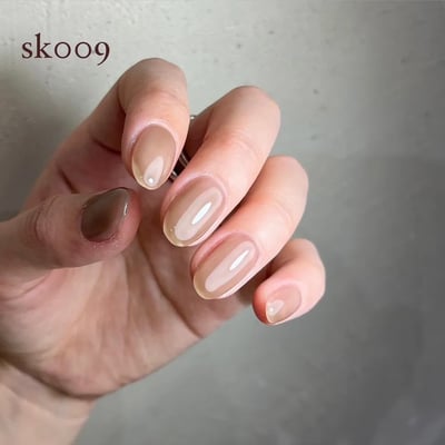 enoi｜彩色凝膠（sk001-sk010）3g9