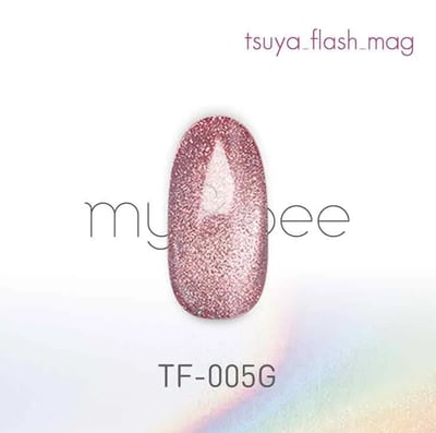 my&bee｜tsuya碎鑽貓眼甲油膠（TF-001G~TF-012G）8