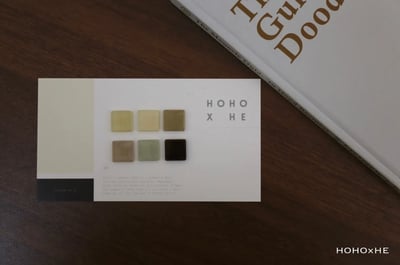 HOHONAIL｜6色HE聯名套組（HE01-HE06）1