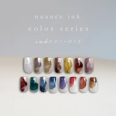 enoi｜暈染液（ink001-ink015）5ml1