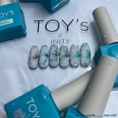 TOY'SxINITY｜海洋系貓眼膠7ml（T-AQ01~T-AQ06）3