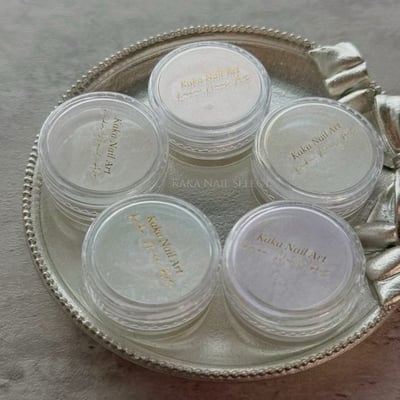 kaka｜人魚系列極光仙女粉 偏光粉 鏡面粉1