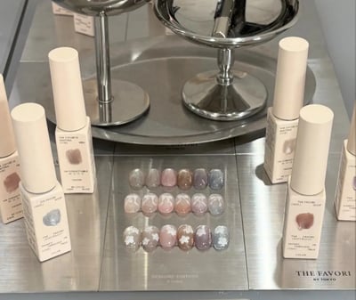 THE FAVORI｜THE FAVORI x NAIL GAMSEONG DEMURE貓眼甲油膠3