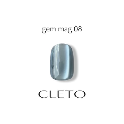 Dawson nail｜CLETO Gem mag極細貓眼膠（1-22）10