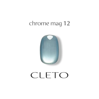 Dawson nail｜CLETO Chrome mag貓眼17