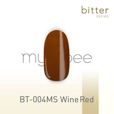 my&bee｜裸色系彩膠2.5g（BT-001MS~BT-012MS）6