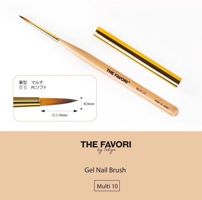 THE FAVORI｜凝膠筆2