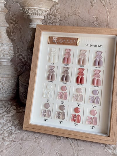 匠｜彩色凝膠-凱蒂系列（101-108）22