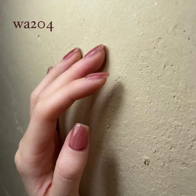 enoi｜彩色凝膠（wa201-wa210）3g4