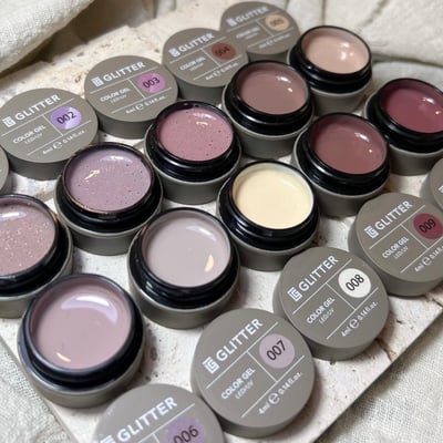 格麗特｜ZERO罐裝色膠10色（001-010）2