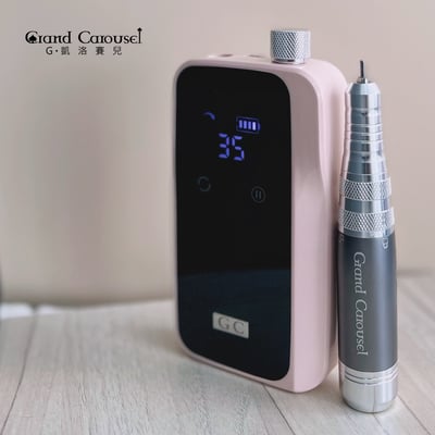 G.凱洛賽兒｜攜帶型磨甲機8