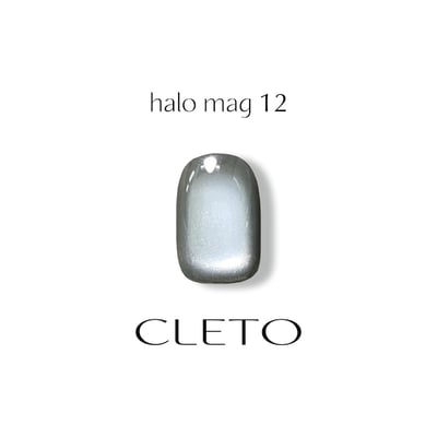 Dawson nail｜CLETO Halo mag貓眼16