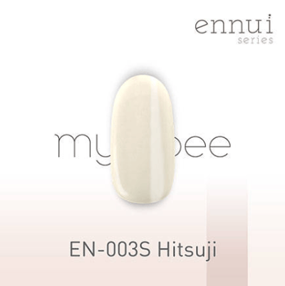 my&bee｜半透系彩膠2.5g（EN-001S~EN-012S）4