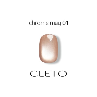 Dawson nail｜CLETO Chrome mag貓眼6