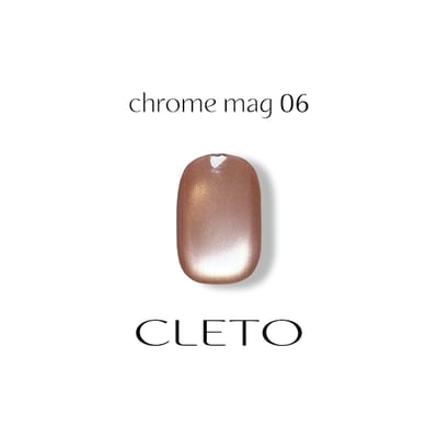 Dawson nail｜CLETO Chrome mag貓眼11