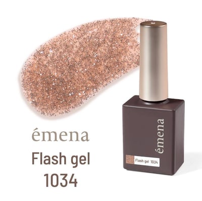 Emena｜爆閃亮粉膠（1032-1034）8g4