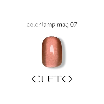 Dawson nail｜CLETO Color lamp mag貓眼8