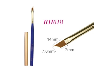 Dolly Gel｜彩繪刷系列（粉紅桿/藍桿）20