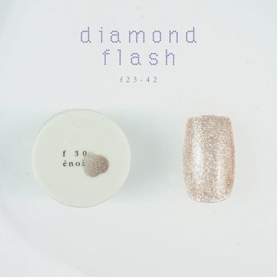 enoi｜碎鑽凝膠diamond flash（f23-f42）3g9