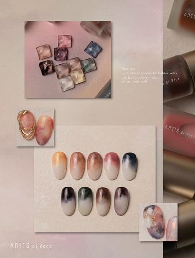 Artis｜暈染液（29-38）10ml5