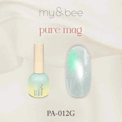 my&bee｜pure貓眼甲油膠（PA-001G~PA-012G）16