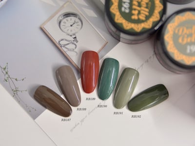 Dolly Gel｜深‧澀文青-風山漸5g（BR187～BR192）1