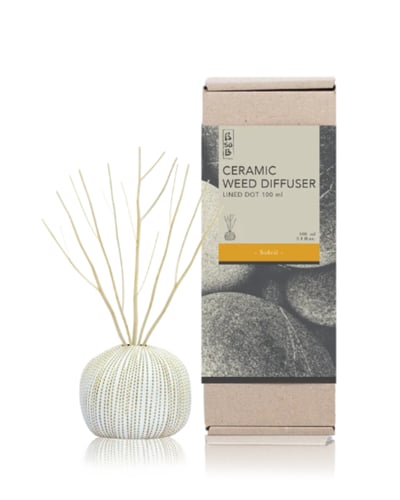 BsaB｜擴香組（白點陶/黑釉陶）4