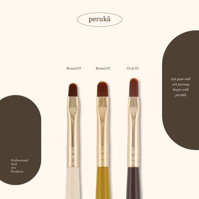 peruka｜美甲筆2