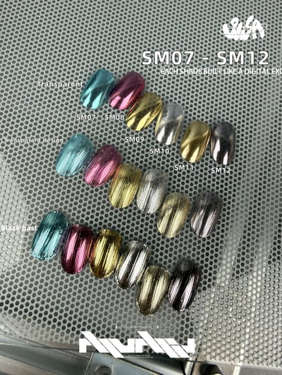 SiiSA｜魔鏡粉（SM07-SM12）12